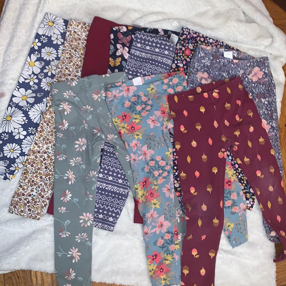 Toddler girl leggings